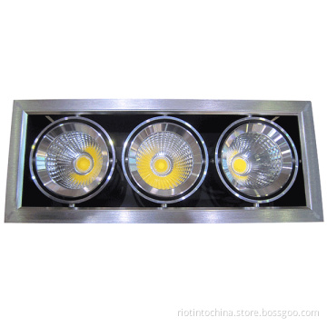 COB 36W LED Grille Light